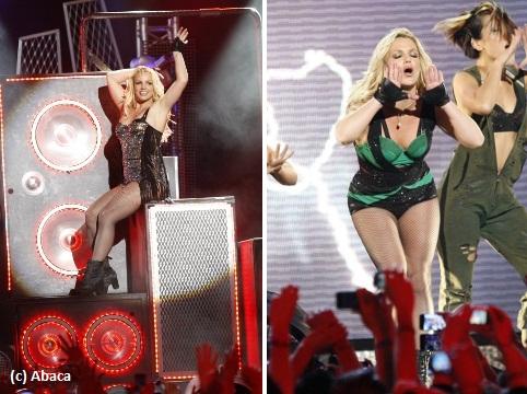 Britney Spears ... La vidéo et les photos de son show chez Jimmy Kimmel