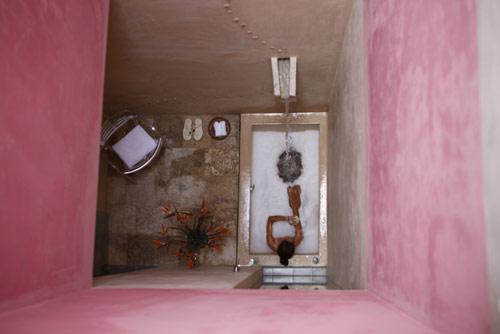 salle-de-bain-exterieur-Rosas-and-Xocolate-Amerique-Latine-Mexique-hotel-historique-romantique-hoosta-magazine