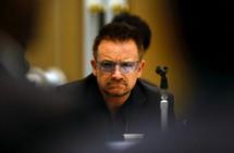 Bono poursuit son combat en Argentine