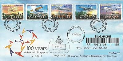100 ans d'aviation à Singapour