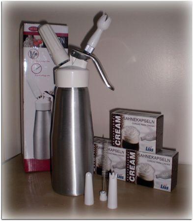 Oeufs cocotte dinde, surimi & chorizo siphon