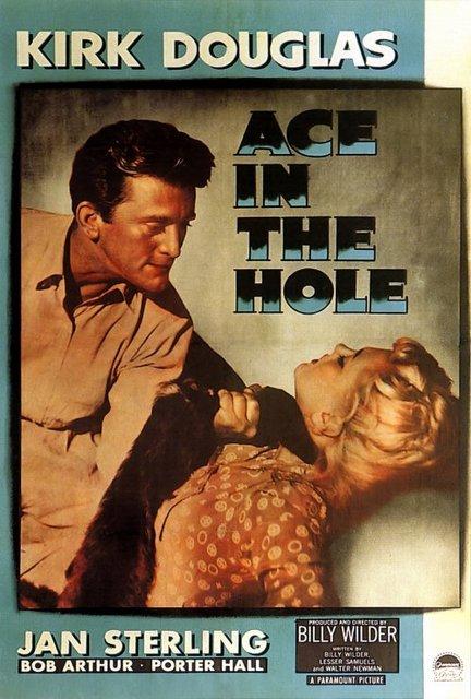 Le Gouffre aux chimères - Ace in the Hole, Billy Wilder (1951)
