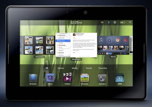 PlayBook la tablette de BlackBerry