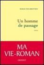 Le livre du jour - Un homme de passage, Serge Doubrovsky Le livre du jour - Un homme de passage, Serge Doubrovsky