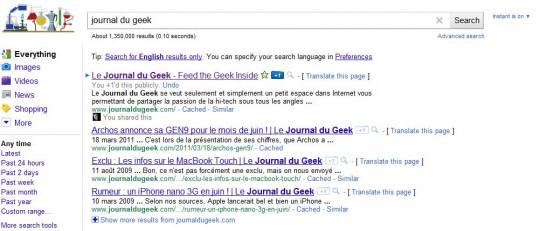 google +1 googe++ 540x231 +1 pour Google !