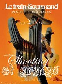Shooting EL GRINGO au Train Gourmand le jeudi 31 Mars! Shooting EL GRINGO au Train Gourmand le jeudi 31 Mars!