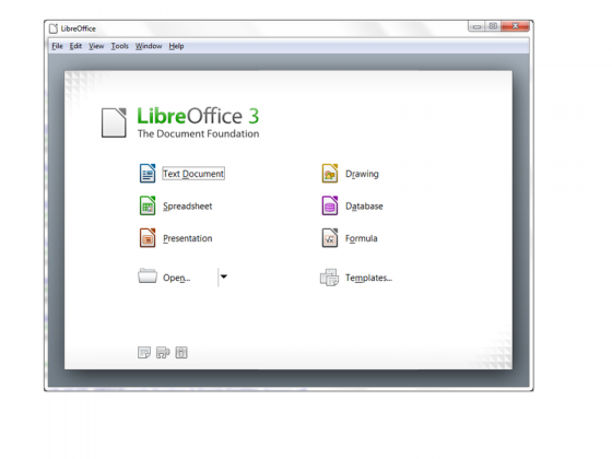 LibreOffice3.3.2 560x420 Ubuntu 11.04 Natty Narwhal Beta 1