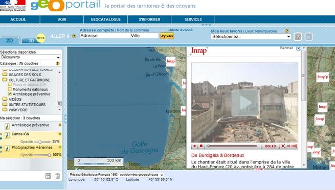 Géoportail Géoportail
