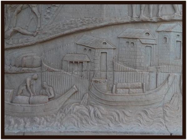 trajan bateaux Le copier-coller ? c’est Commode !