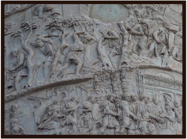 trajan travail Le copier-coller ? c’est Commode !