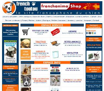 Le site francophone du chien
