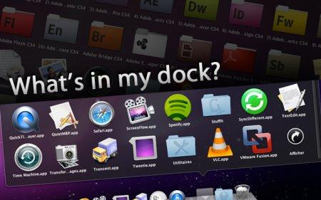 What’s in my Dock [Mac]