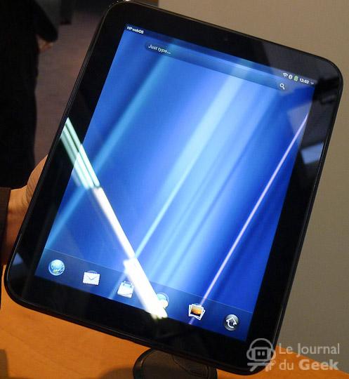 hp touchpad Le HP TouchPad pour ce mois de juin (MAJ)