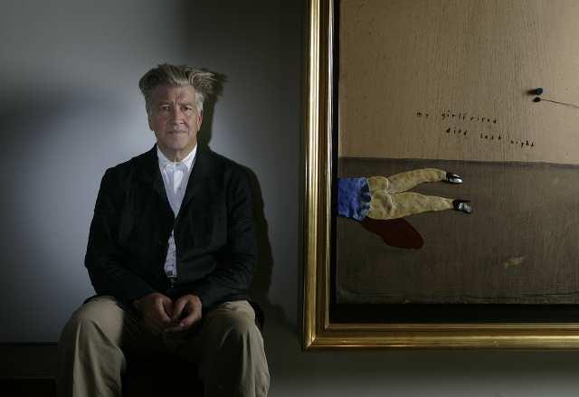 David Lynch | New Paintings & Sculptures