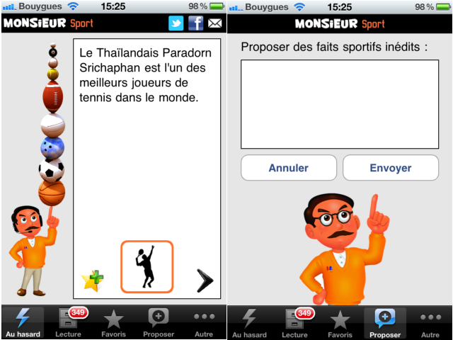 monsieur-sport1 Monsieur Sport : La bible du sport sur l’App Store