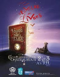 L'envolée des livres les 2 et 3 avril à Châteauroux