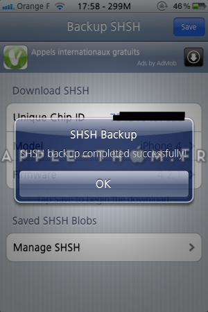 photo 3 iSHSHit passe en version 1.0.5