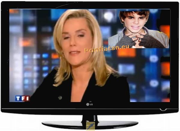 Justin Bieber : JT TF1 - Son passage à Paris Bercy ! (Vidéo) Justin Bieber : JT TF1 - Son passage à Paris Bercy ! (Vidéo)