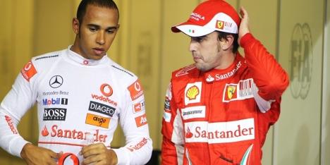 Alonso sera toujours le plus grand rival d'Hamilton