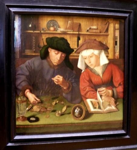 Le Peseur d'or et sa femme Peseur d'or