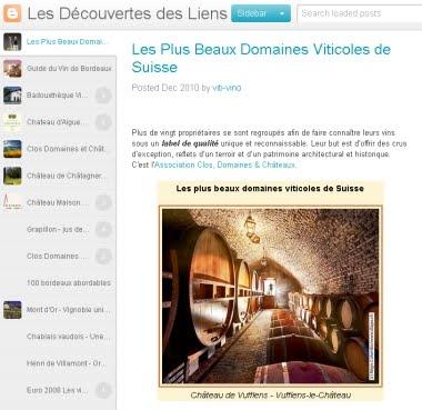 Vue dynamique - sidebar Vue dynamique - sidebar