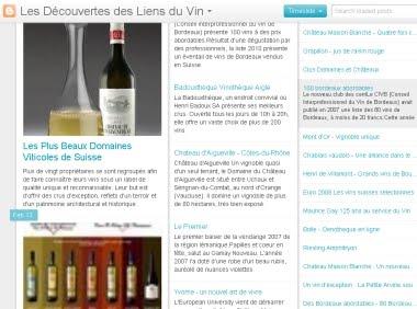 Afficher son blog avec les vues dynamiques Vue dynamique - timeslide title=
