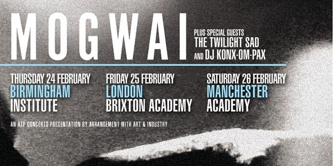 Mogwai + Twilight Sad @ Brixton Academy (Londres, 25/02/11)