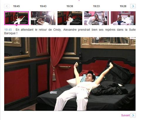 Carré ViiiP ... fin du LIVE à 19h45 sur le site officiel ... la preuve en photo Carré ViiiP ... fin du LIVE à 19h45 sur le site officiel ... la preuve en photo