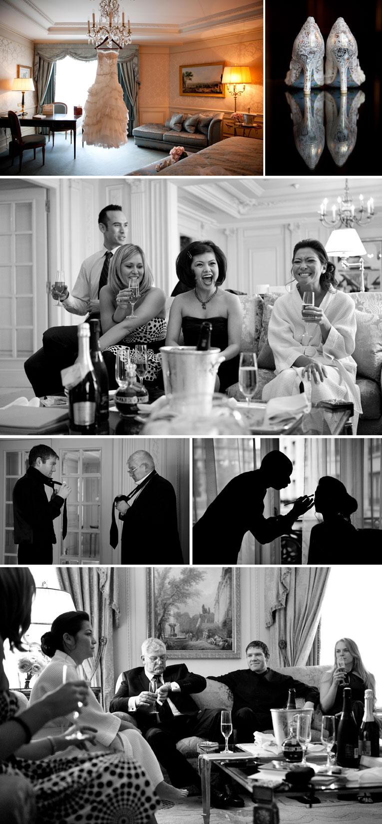 photographe-mariage-Paris-JW3 Jessica + William : mariage au Four Seasons George V à Paris le 18 mars 2011
