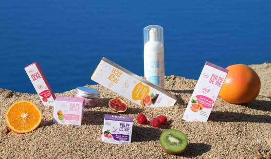 Gamme Pulpe de Vie 2 Aujourd’hui au goûter,petites mignardises de soins