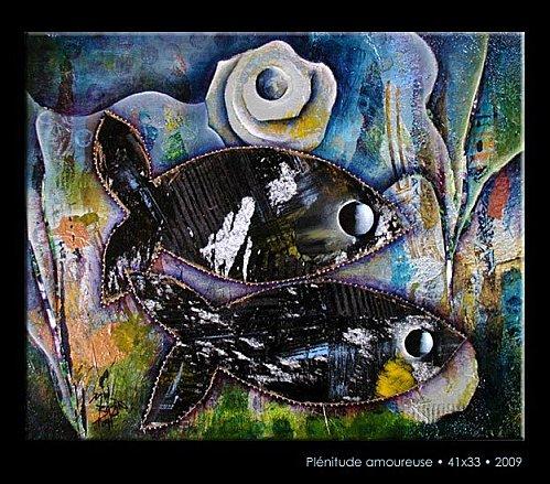 Poissons d'avril... Plénitude amoureuse