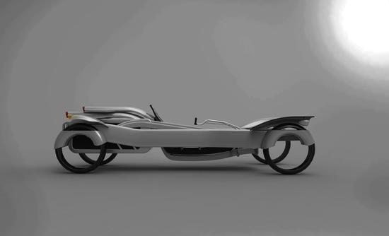 Un nouveau concept de véhicule propre urbain Un nouveau concept de véhicule propre urbain - 5