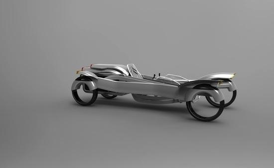 Un nouveau concept de véhicule propre urbain Un nouveau concept de véhicule propre urbain - 1