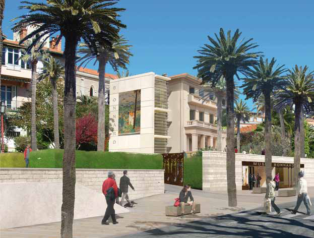 Ouverture du musée Pierre Bonnard au Cannet le 25 juin 2011 PNG - 566.4 ko