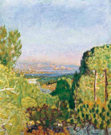 Ouverture du musée Pierre Bonnard au Cannet le 25 juin 2011 PNG - 389 ko