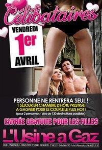 Vendredi 1er Avril - Célibataires Vendredi 1er Avril - Célibataires