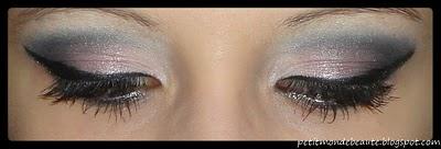 Make up rose et noir Make up rose et noir