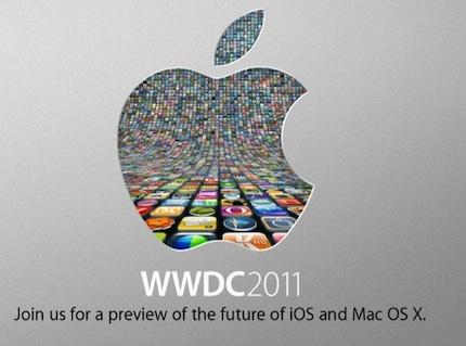Apple : iOS 5 et Mac OS X Lion le 6 juin 2011 lors de la WWDC 2011 !