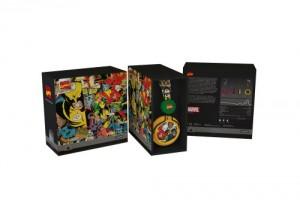 Wolverine_écouteur Marvel diffuse de la musique