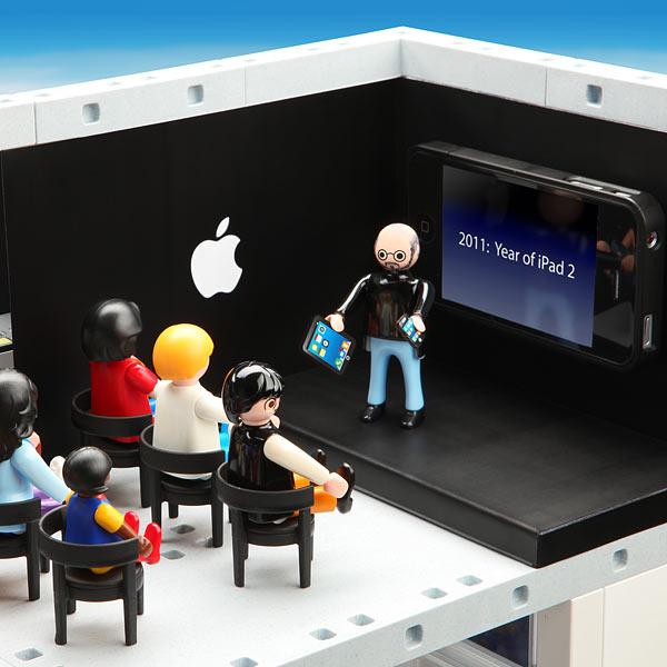 Insolite : Le Playmobil Apple Store