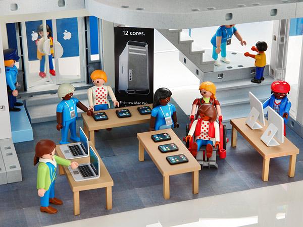 Insolite : Le Playmobil Apple Store