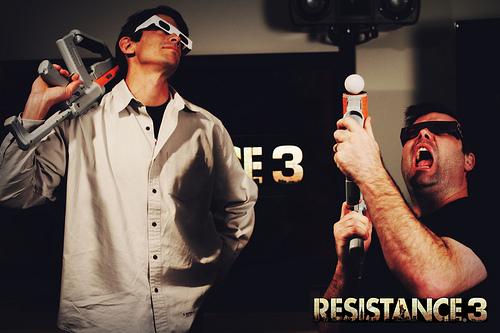 [C.P] Resistance 3 compatible avec PlayStation Move et 3D