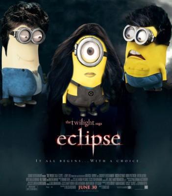 Eclipse : Version Minions de 'Moi, moche et méchant'