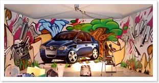 murale-graffiti-festival-de-blues-mont-tremblant-volkswagon-muralistes-t-shirt