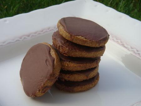 GRANOLA AU CHOCOLAT DE BENOIT MOLIN DSC07626