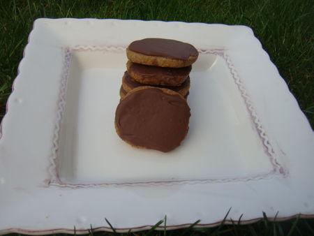 GRANOLA AU CHOCOLAT DE BENOIT MOLIN DSC07624