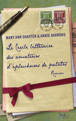 LE CERCLE LITTERAIRE DES AMATEURS D'EPLUCHURES DE PATATES