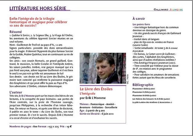 Quelques futures sorties chez Gallimard Jeunesse