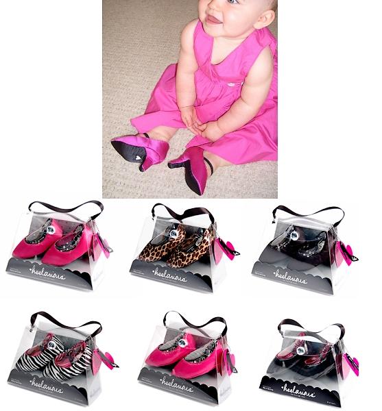 Pour ou contre les chaussures à talons pour les bébés ?? Pour ou contre les chaussures à talons pour les bébés ??