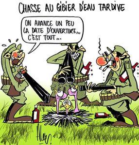 Aaahh...Tuer, c'est trop bon ! chasse